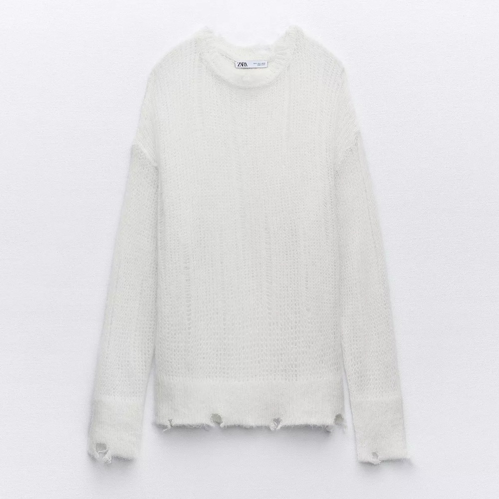 ZARA Wool / Alpaca Sweater